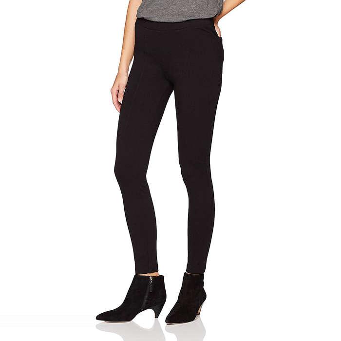 Daily Ritual Seamed Front Ponte Knit Legging