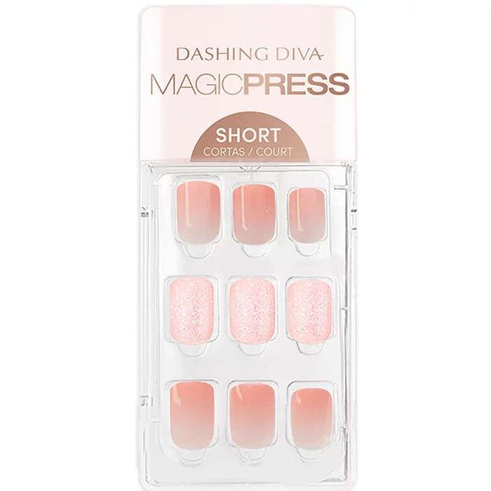 Dashing Diva Magic Press Sunset Breeze Press On Gel Nails