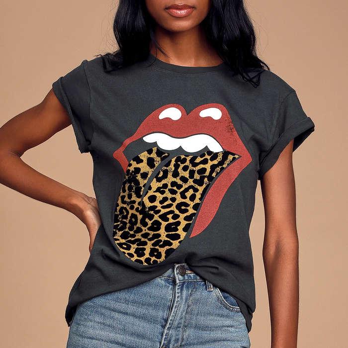 DayDreamer Rolling Stones Tongue Tour Tee