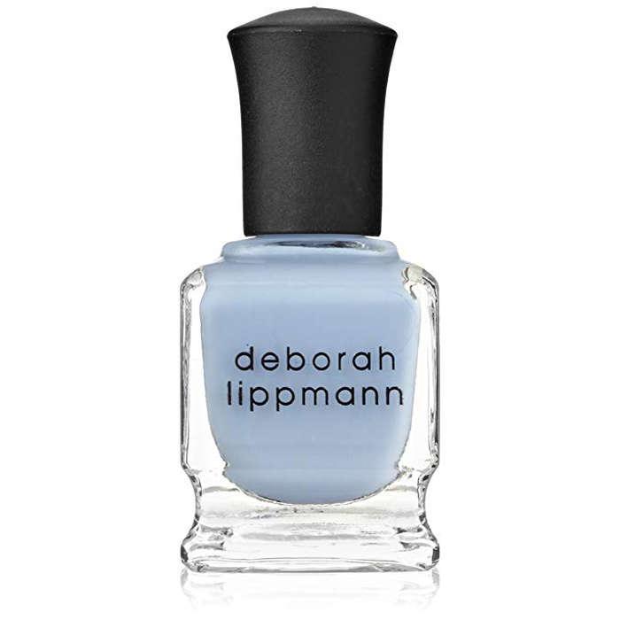 Deborah Lippman Creme Nail Lacquer in Blue Orchid