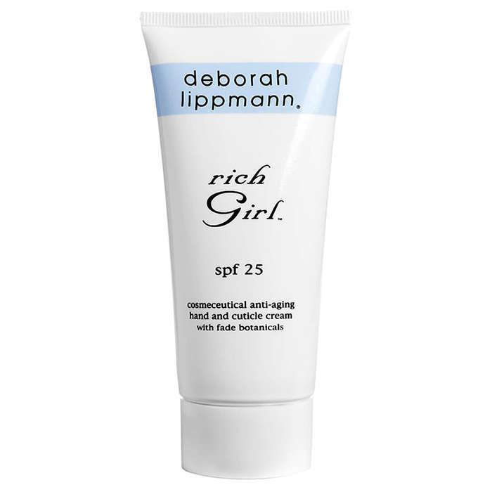 Deborah Lippmann Rich Girl Broad Spectrum SPF 25 Hand Cream
