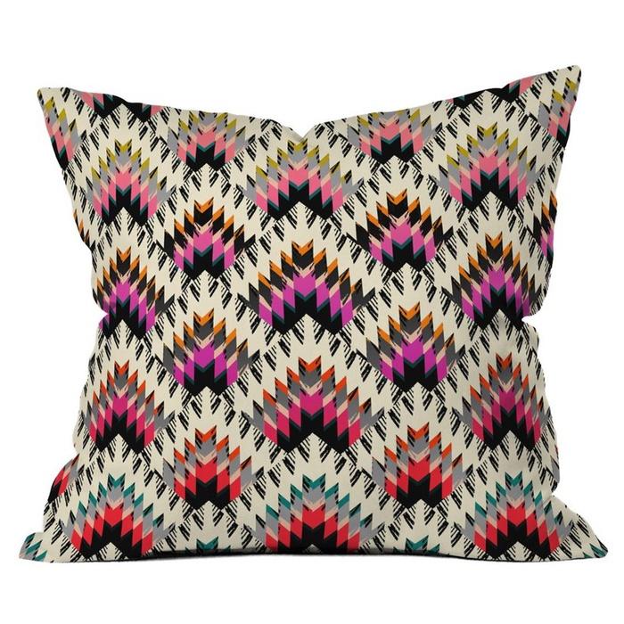 DENY Designs State Peaks Pillow