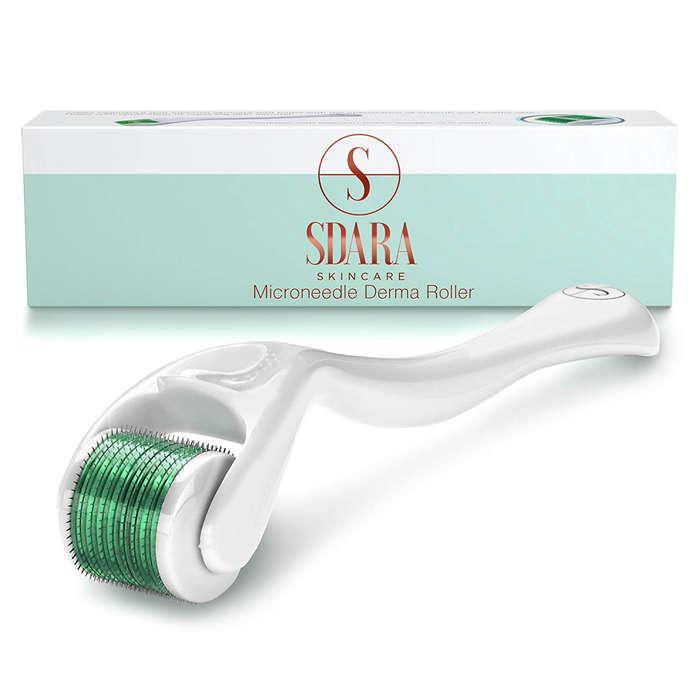 Derma Roller Cosmetic Microdermabrasion Instrument For Face