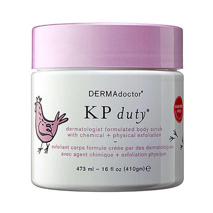 DERMAdoctor KP Duty Body Scrub