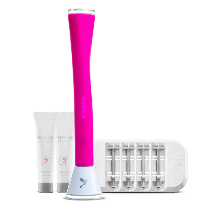 Dermaflash Luxe Anti-Aging Dermaplaning Exfoliation Device