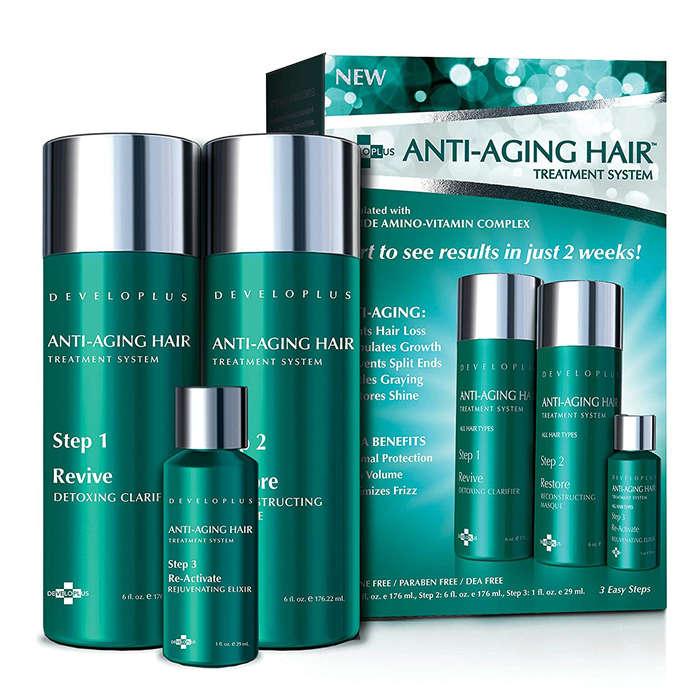 Developlus Anti-Aging Hair Treatment System