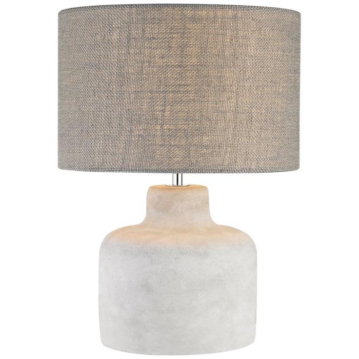 Dimond Lighting Rockport Table Lamp in Polished Concrete