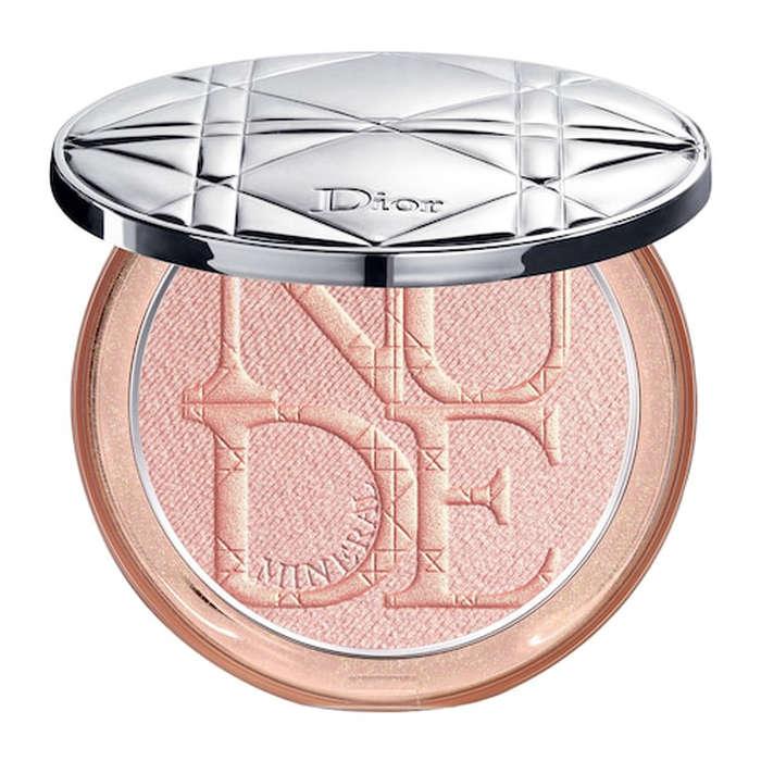 Dior Diorskin Nude Luminizer Shimmering Glow Powder in Pink Glow