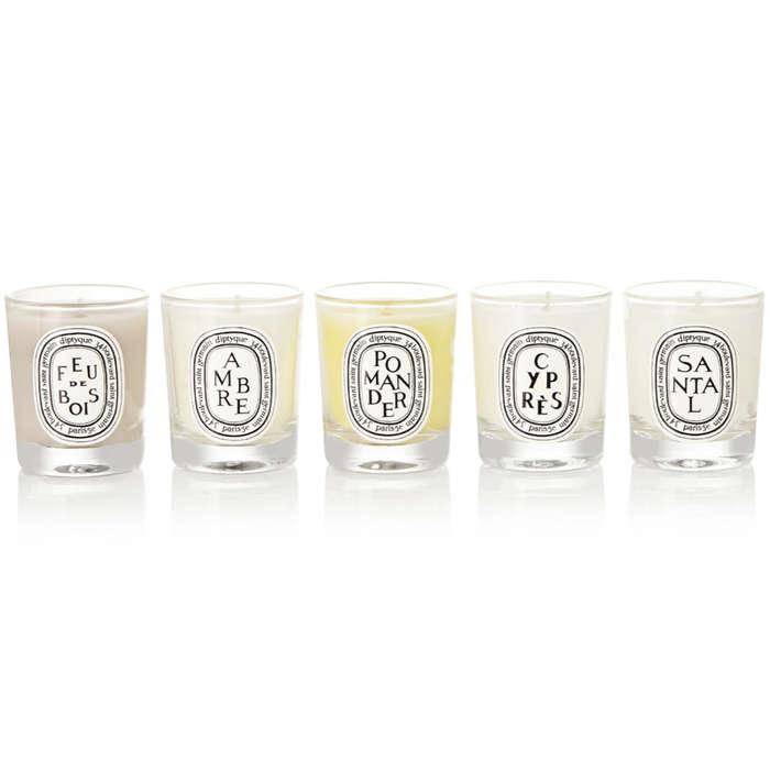 Diptyque Set Of Five Candles