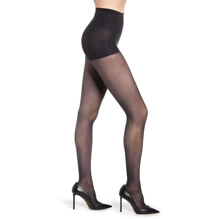 DKNY Light Opaque Control Top Tights