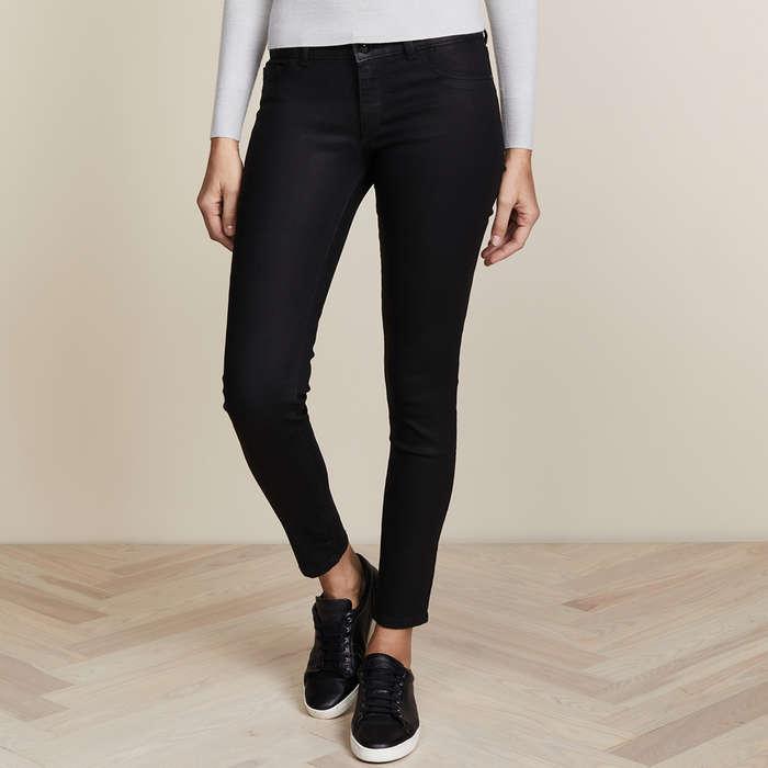 DL1961 Emma Coated Legging Jeans