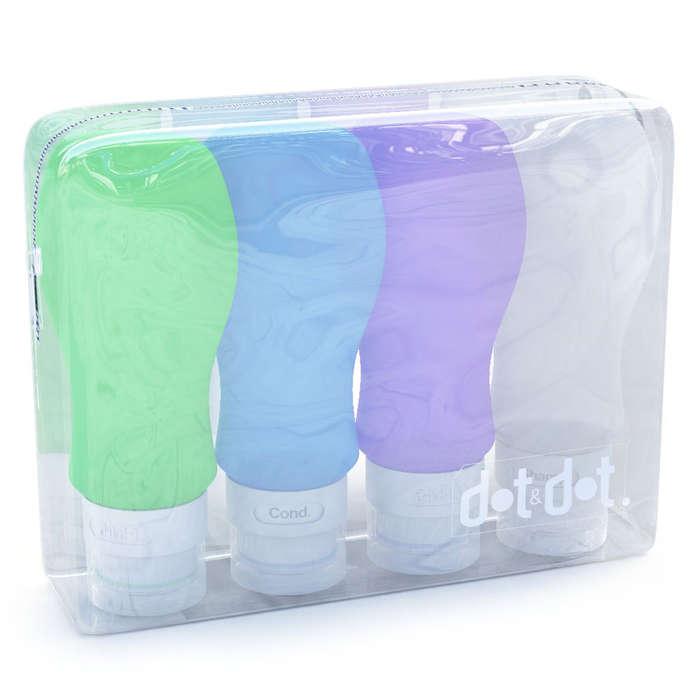 Dot & Dot Travel Silicone Containers Set