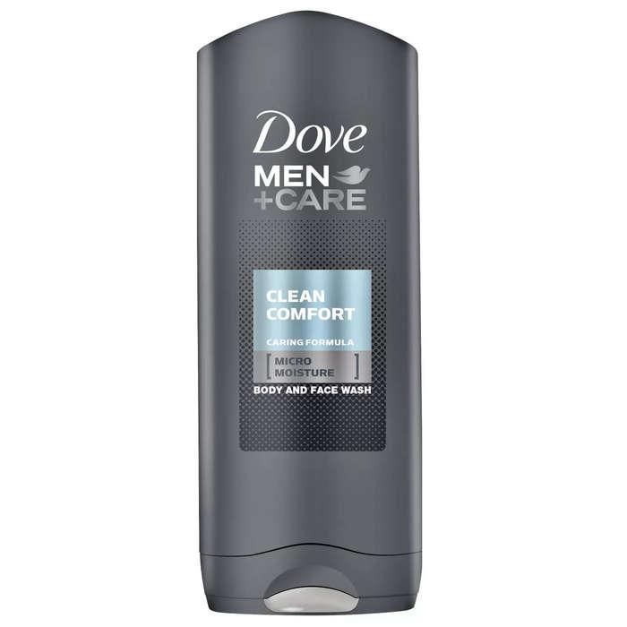 Dove Men+Care Clean Comfort Body and Face Wash