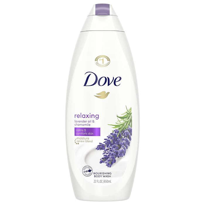 Dove Relaxing Lavender Oil & Chamomile Nourishing Body Wash