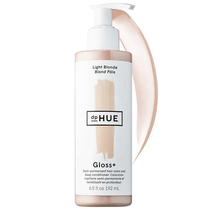 DPHue Gloss+ Semi-Permanent Hair Color And Deep Conditioner
