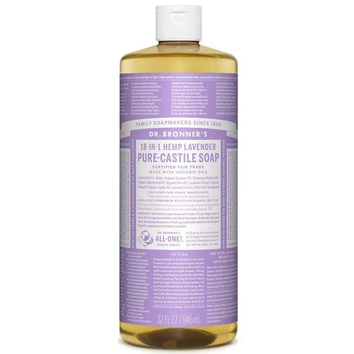 Dr. Bronner's Lavender Pure-Castile Liquid Soap
