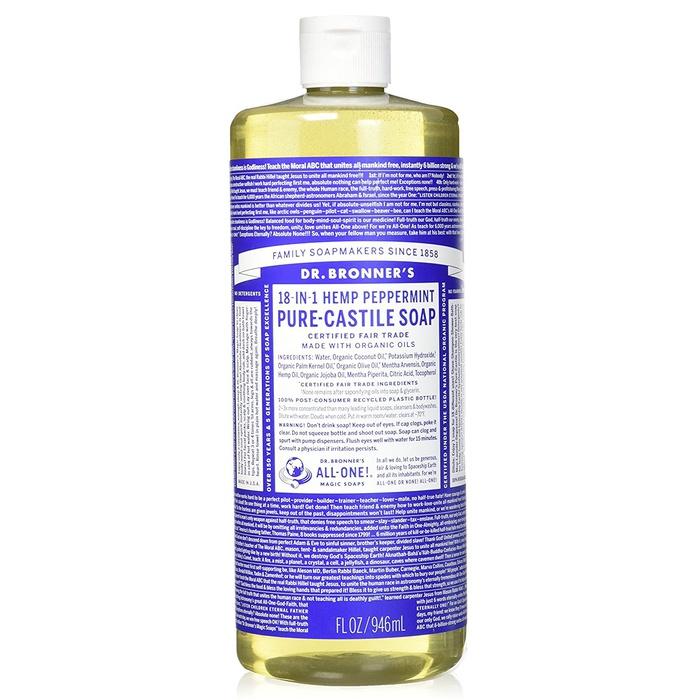 Dr. Bronner's Pure-Castile Liquid Soap