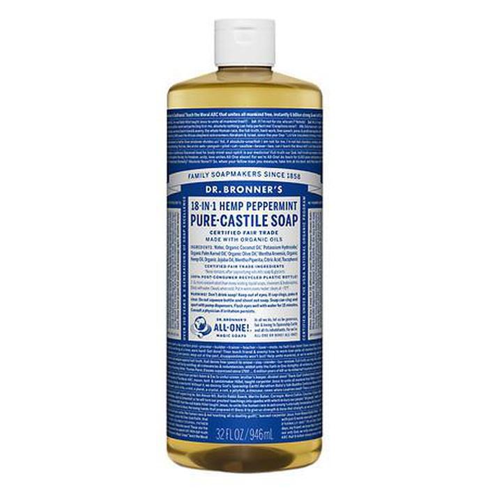 Dr. Bronner's Pure-Castile Liquid Soap
