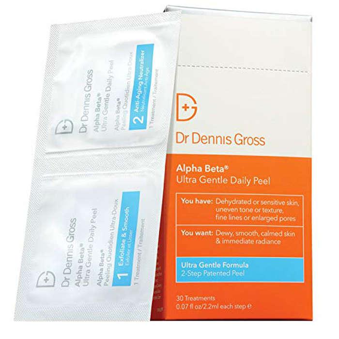 Dr. Dennis Gross Skincare Alpha Beta® Ultra Gentle Daily Peel for Sensitive Skin