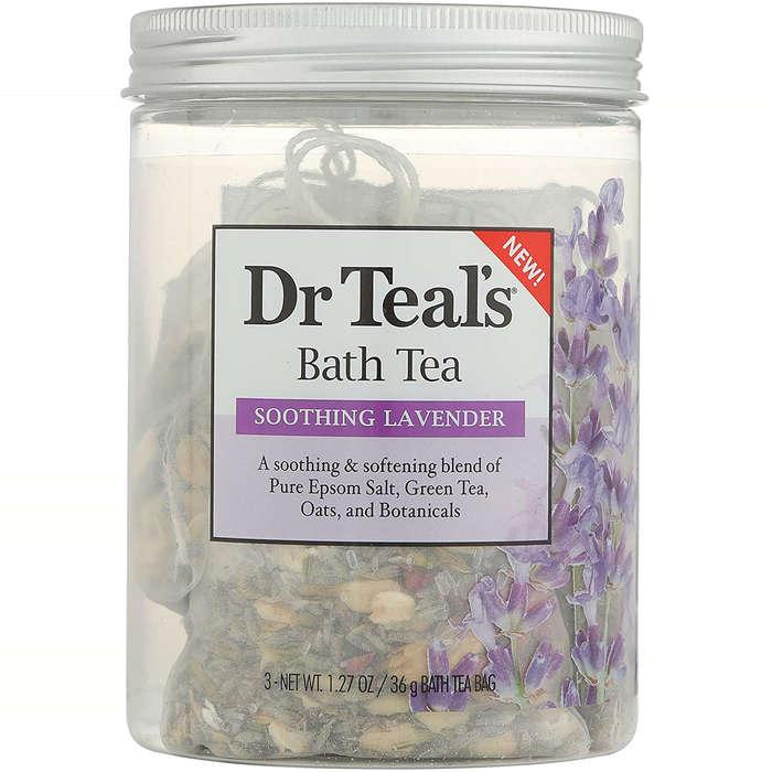 Dr. Teal's Bath Tea Soothing Lavender Bath Soaks