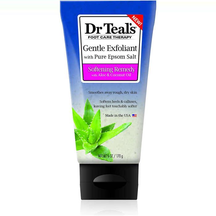 Dr. Teal's Epsom Salt Gentle Exfoliant Softening Foot Scrub