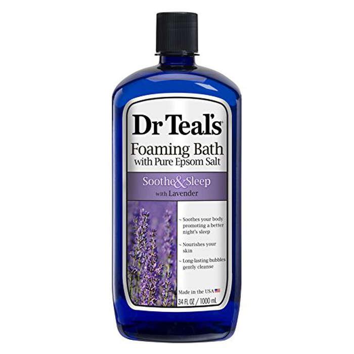 Dr. Teal's Foaming Bath in Lavender