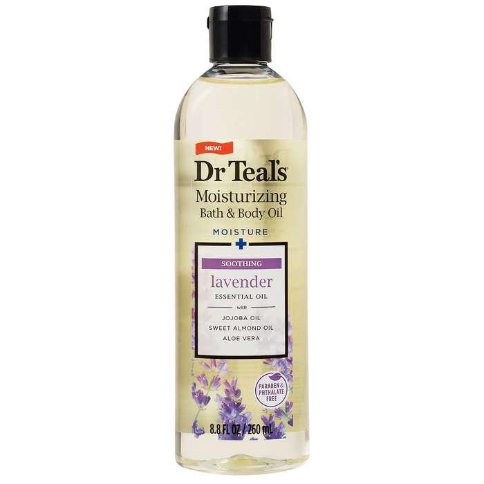 Dr. Teal's Lavender Moisturizing Bath & Body Oil