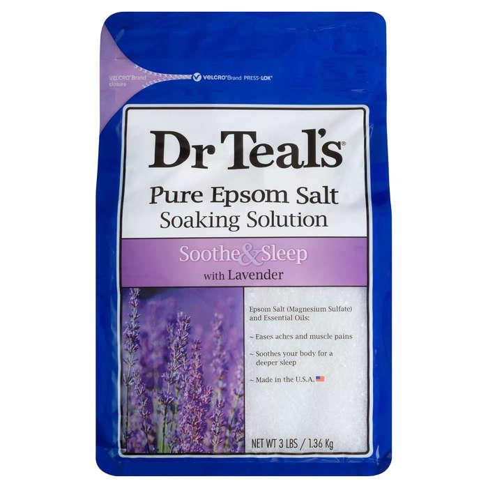 Dr. Teal's Pure Epsom Salt Soaking Solution