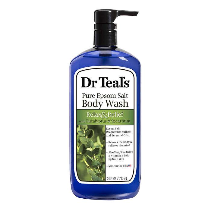 Dr. Teal's Ultra Moisturizing Body Wash Relax And Relief