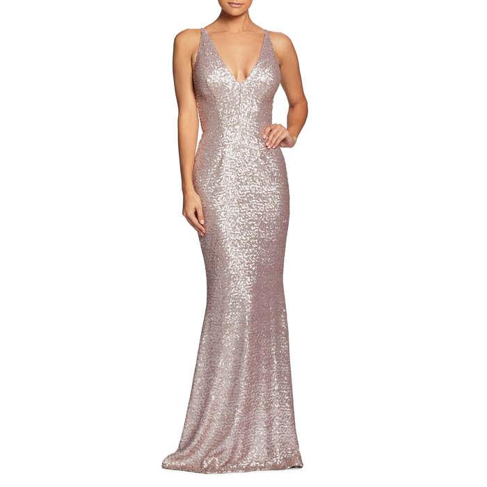 Dress the Population Harper Mermaid Gown