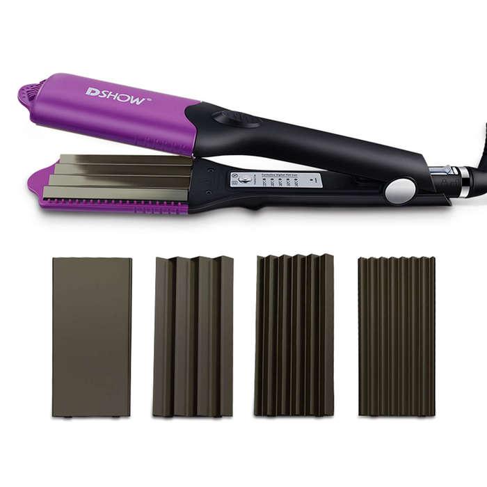 DSHOW 4 In 1 Hair Crimper Hair Waver