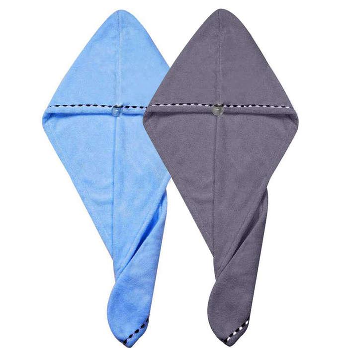 Duomishu Hair Towel Wrap