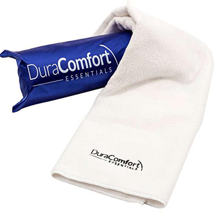 DuraComfort Essentials Super Absorbent Anti-Frizz Microfiber Hair Towel