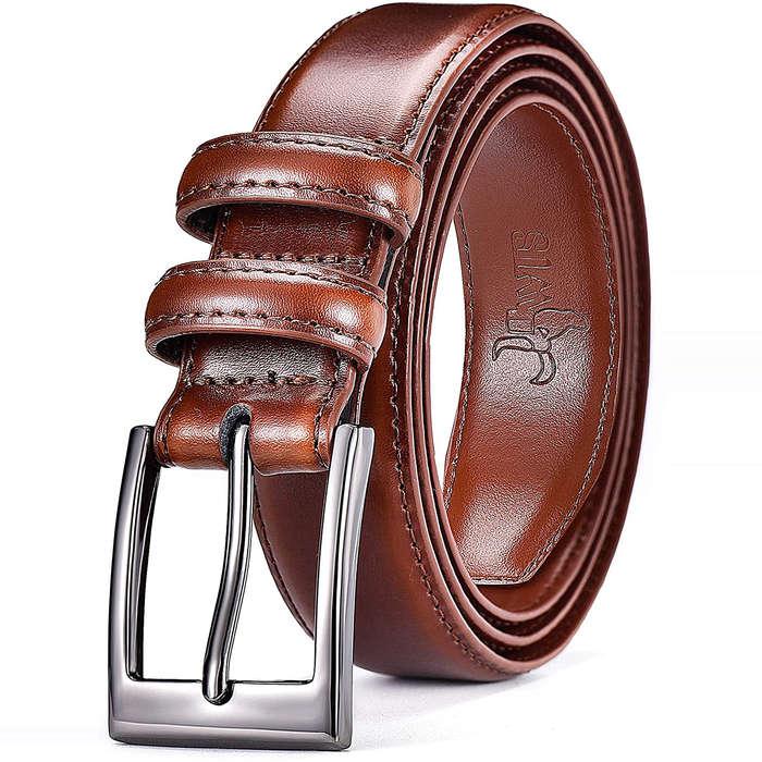 DWTS Leather Classic Dress Belt