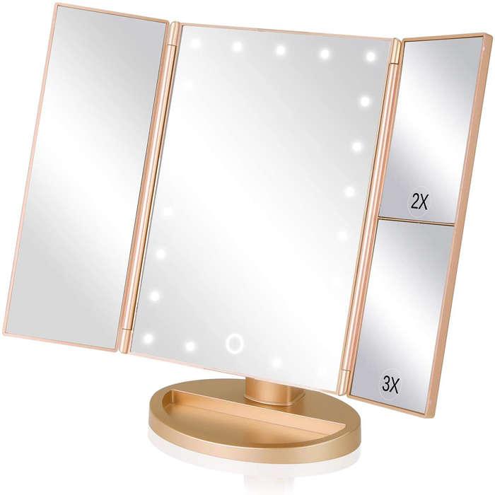Easehold Makeup Mirror With Lights
