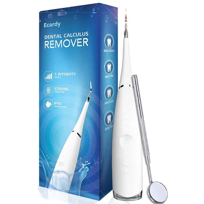 Ecardy Plaque Remover For Teeth Cleaning Kit