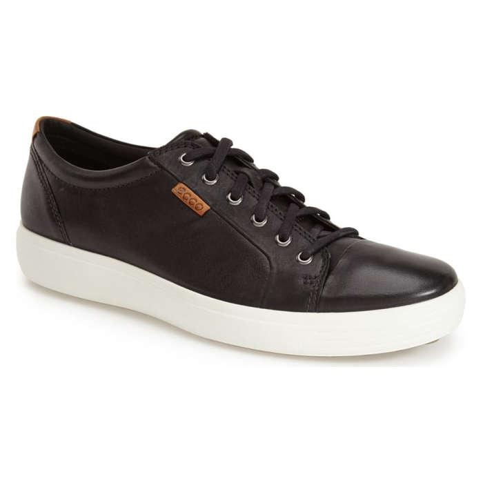 Ecco Soft VII Lace-Up Sneaker