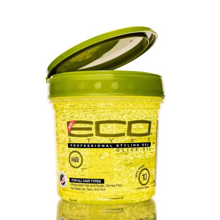 Eco Style Professional Olive Styling Gel
