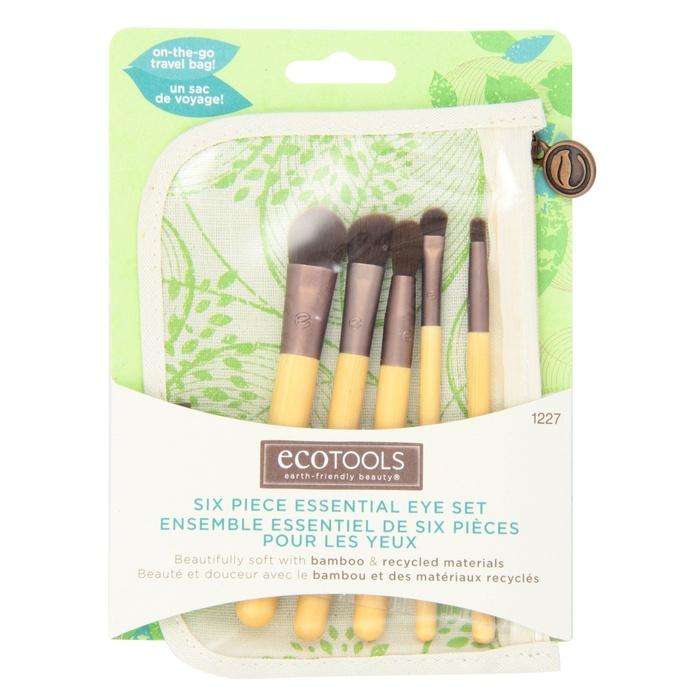 EcoTools Bamboo 5 Piece Eye Brush Set