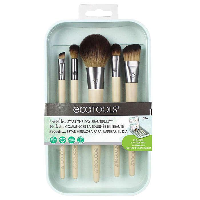 EcoTools Start the Day Beautifully Kit Makeup Brush Set