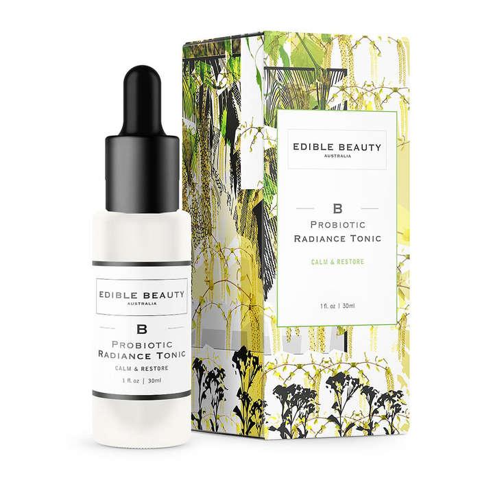 Edible Beauty Probiotic Radiance Tonic Serum Calm and Restore