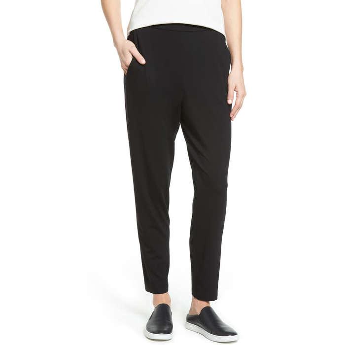 Eileen Fisher System Slim Ankle Easy Pant