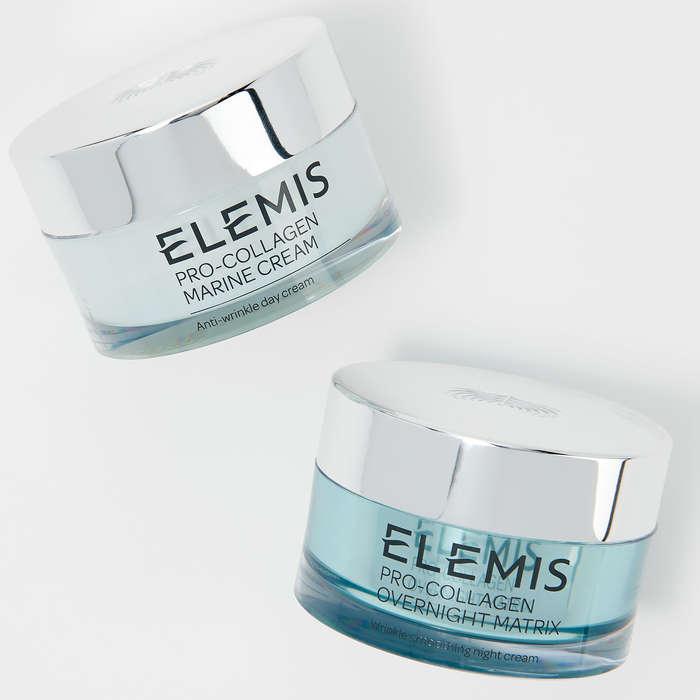 Elemis Pro-Collagen Overnight Matrix & Marine Cream 2-Pc Set