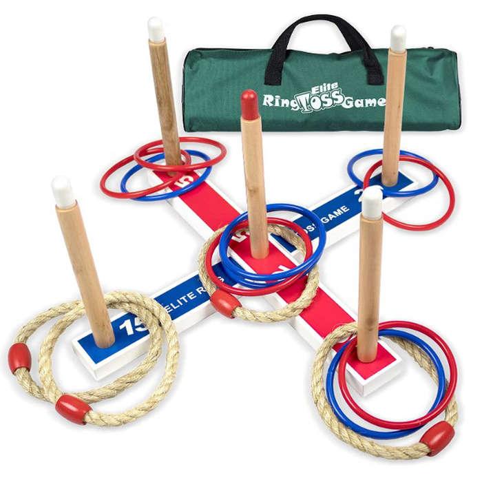 Elite Sportz Equipment Ring Toss Yard Games For Adults And Family