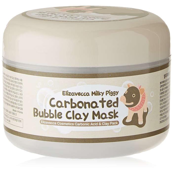 Elizavecca Milky Piggy Carbonated Bubble Clay Mask