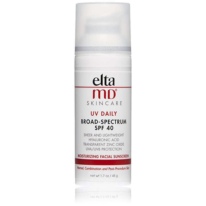 Elta MD UV Daily Broad-Spectrum SPF 40 Moisturizing Facial Sunscreen