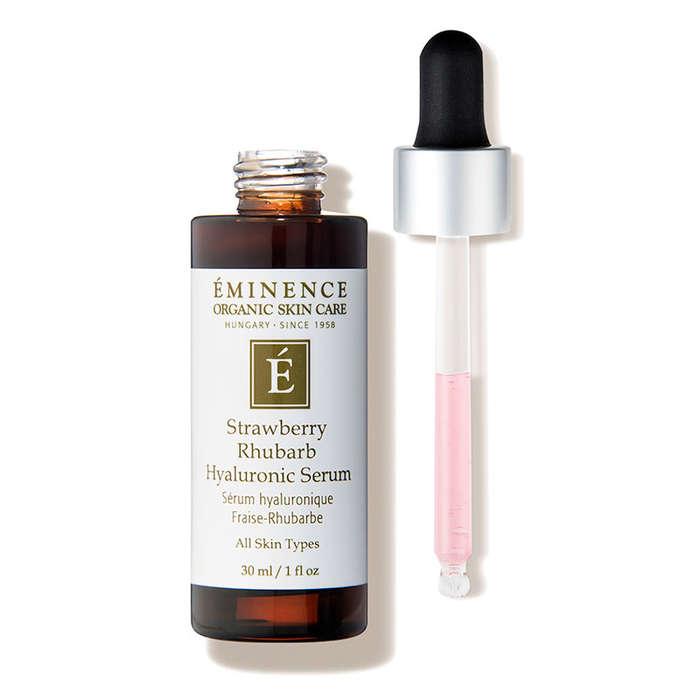 Eminence Organic Skin Care Strawberry Rhubarb Hyaluronic Serum