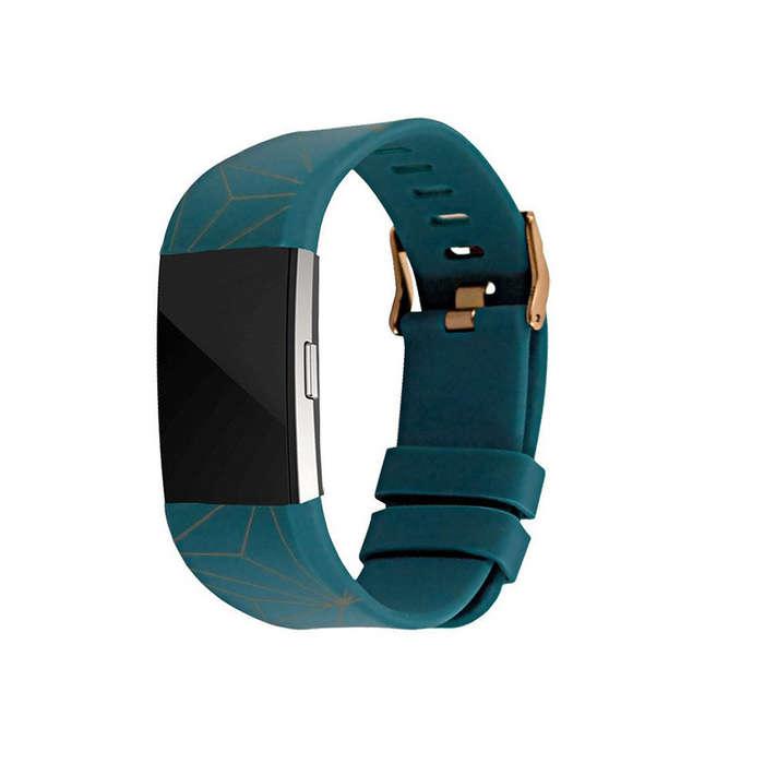 End Scene Line Geo Fitbit Charge 2 Band