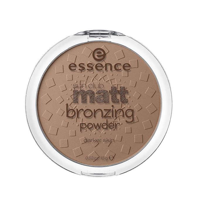 Essence Sun Club Matt Bronzing Powder