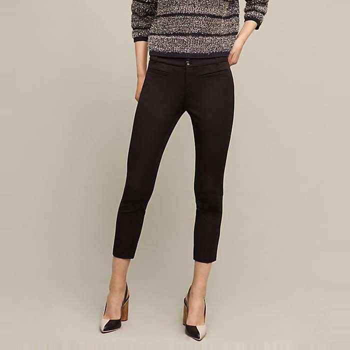 Essentials by Anthropologie The Essential Slim Trouser